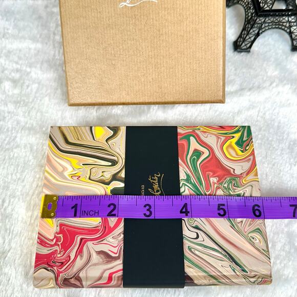 Christian Louboutin notebook NEW NEVER USED! BEAUTIFUL - Picture 7 of 8